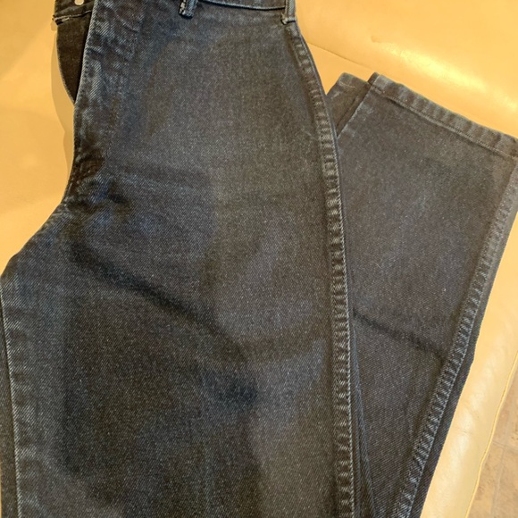 Vintage  Fancy ass 12 in Rise leather detailed - Picture 3 of 3